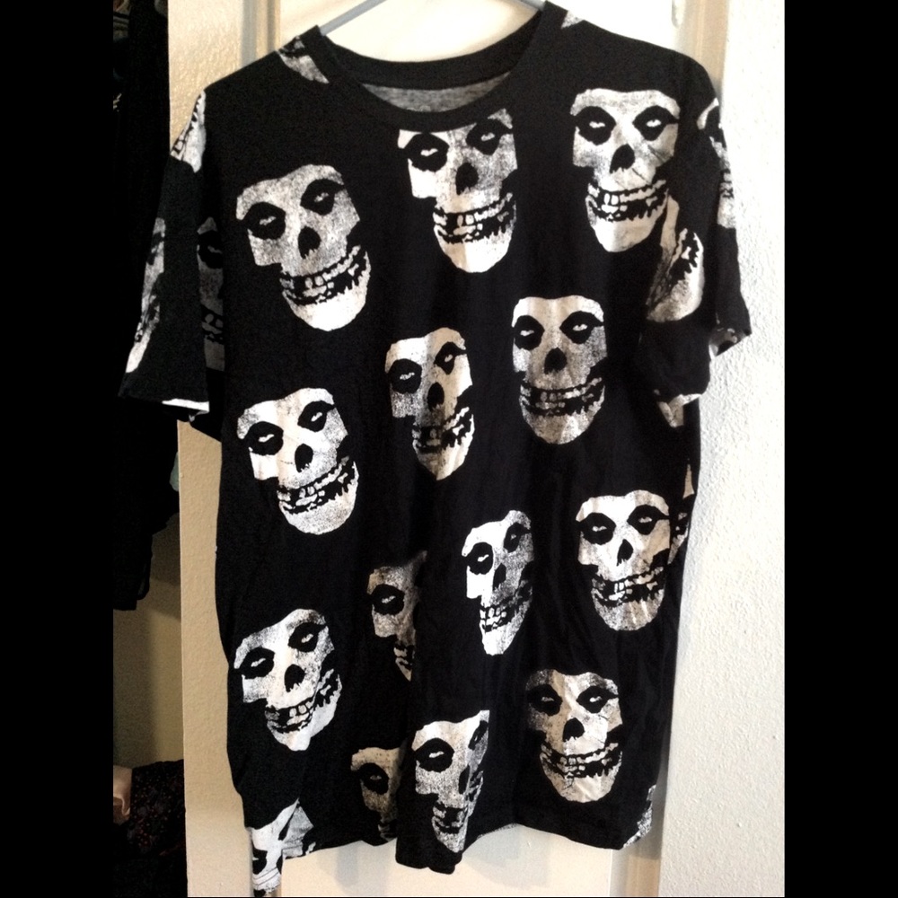 The Misfits band shirt